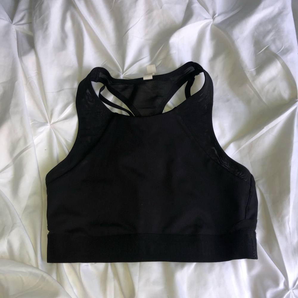 Under Armour Longline Sports Bra